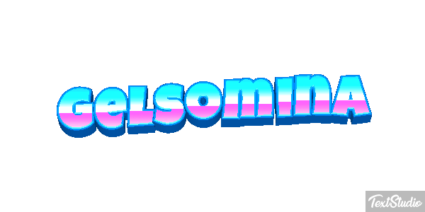 Gelsomina Tekst effect