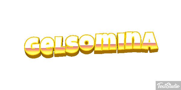 Gelsomina Tekst effect