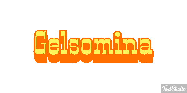 Gelsomina Tekst effect