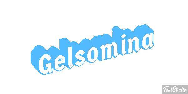 Gelsomina Tekst effect
