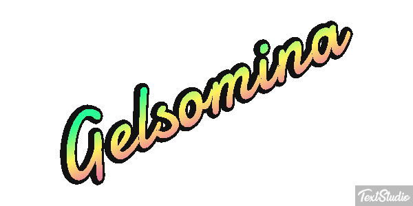 Gelsomina Tekst effect