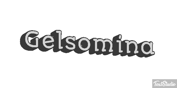 Gelsomina Tekst effect