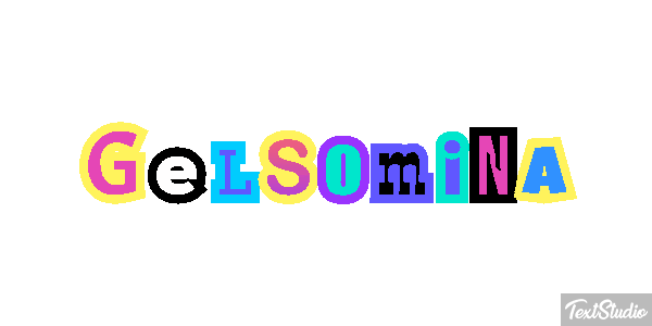 Gelsomina Tekst effect