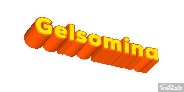 Gelsomina Tekst effect