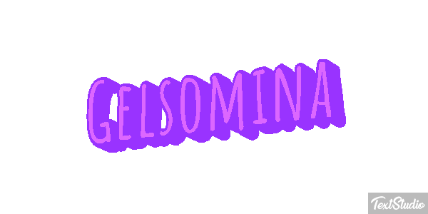 Gelsomina Tekst effect