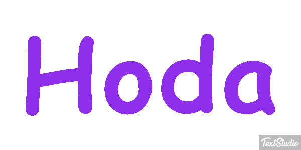Hoda Текстовый эффект