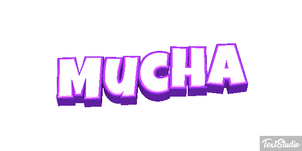 Mucha Effet de texte