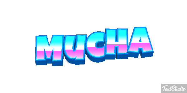 Mucha Effet de texte