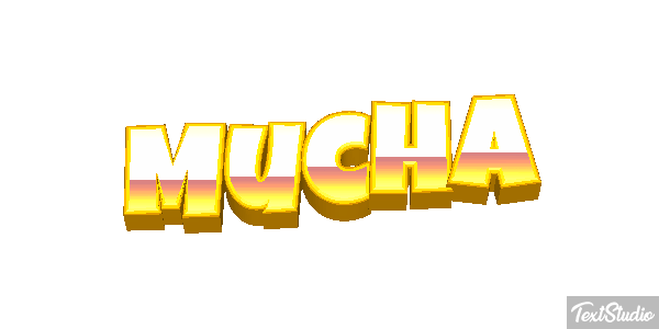 Mucha Effet de texte