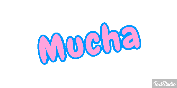 Mucha Effet de texte