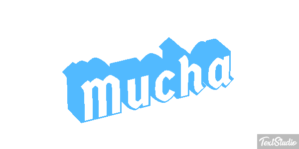 Mucha Effet de texte