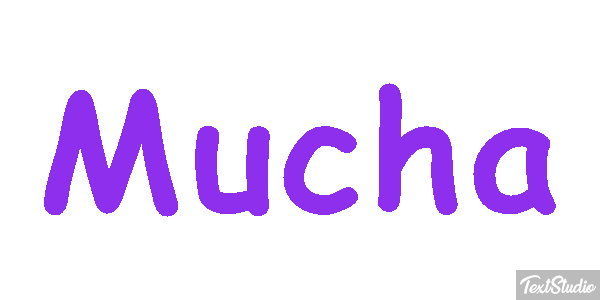 Mucha Effet de texte