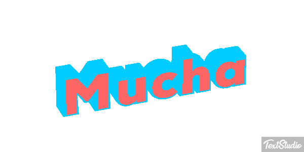 Mucha Effet de texte