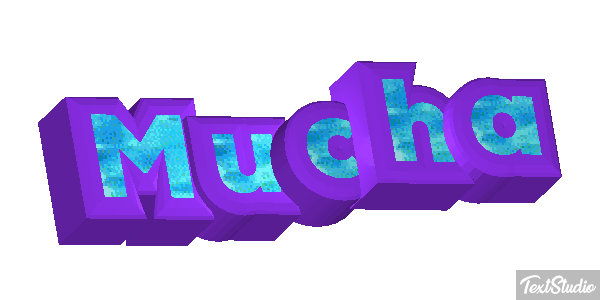Mucha Effet de texte