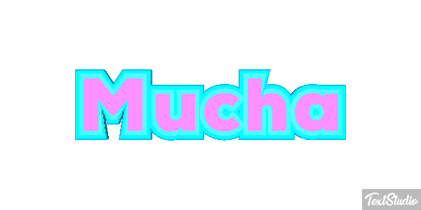 Mucha Effet de texte