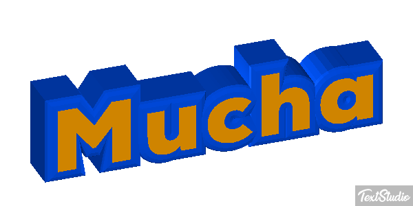 Mucha Effet de texte