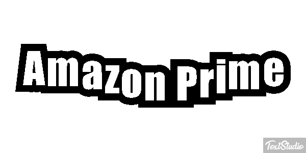 Amazon Prime Текстовый эффект
