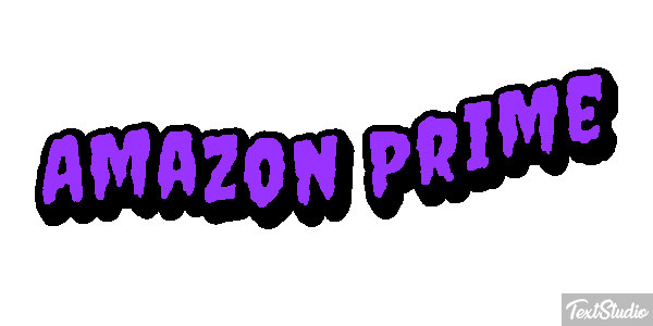 Amazon Prime Текстовый эффект