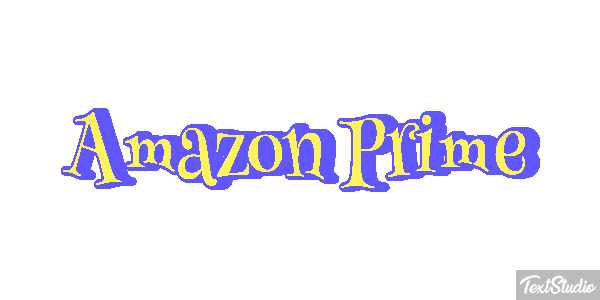 Amazon Prime Текстовый эффект