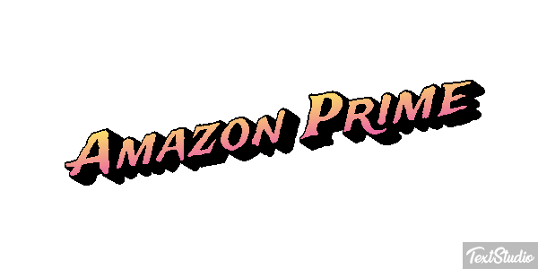 Amazon Prime Текстовый эффект