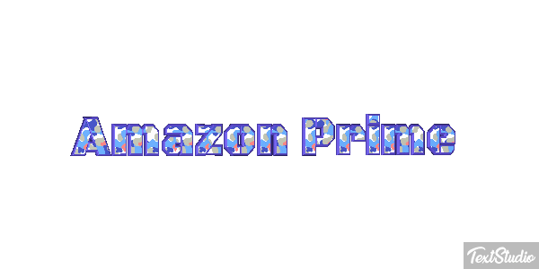 Amazon Prime Текстовый эффект