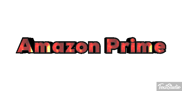 Amazon Prime Текстовый эффект