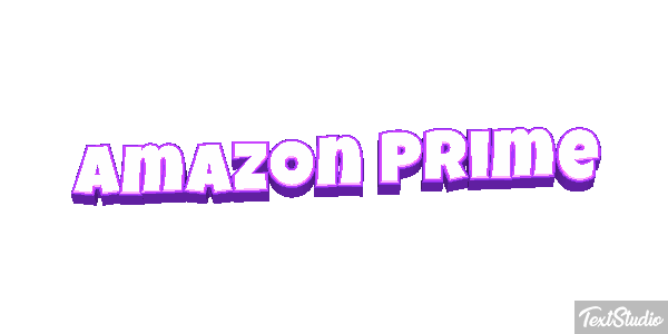 Amazon Prime Текстовый эффект