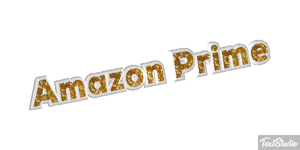 Amazon Prime Текстовый эффект