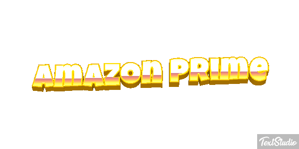 Amazon Prime Текстовый эффект