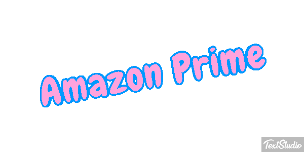 Amazon Prime Текстовый эффект
