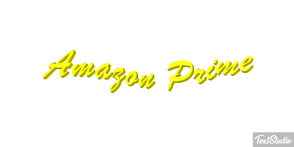 Amazon Prime Текстовый эффект