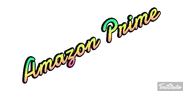 Amazon Prime Текстовый эффект