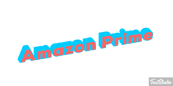 Amazon Prime Текстовый эффект