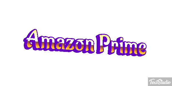 Amazon Prime Текстовый эффект