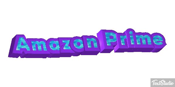 Amazon Prime Текстовый эффект