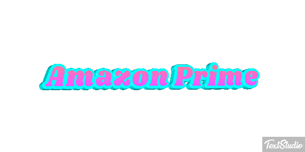 Amazon Prime Текстовый эффект