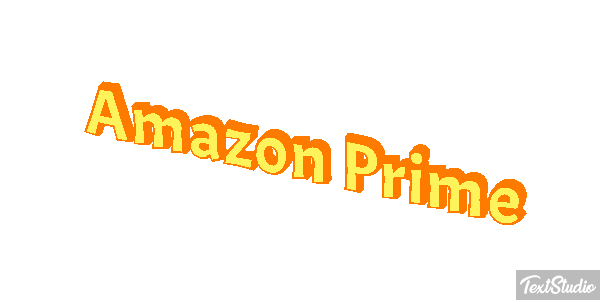 Amazon Prime Текстовый эффект