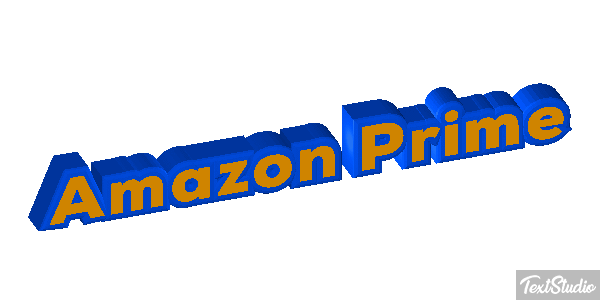 Amazon Prime Текстовый эффект