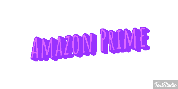 Amazon Prime Текстовый эффект