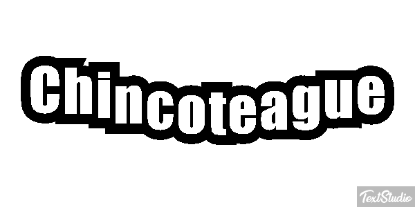 Chincoteague Effetto testo