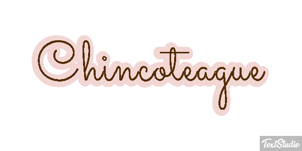 Chincoteague Effetto testo