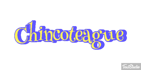 Chincoteague Effetto testo