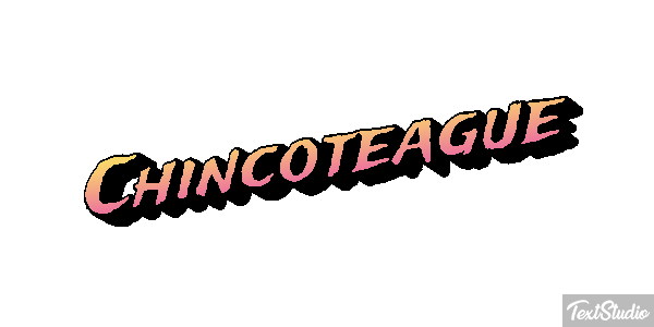 Chincoteague Effetto testo