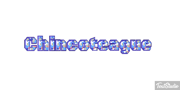 Chincoteague Effetto testo