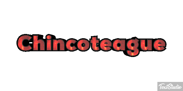 Chincoteague Effetto testo