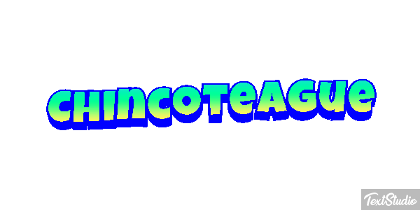 Chincoteague Effetto testo