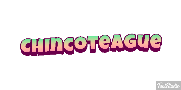 Chincoteague Effetto testo
