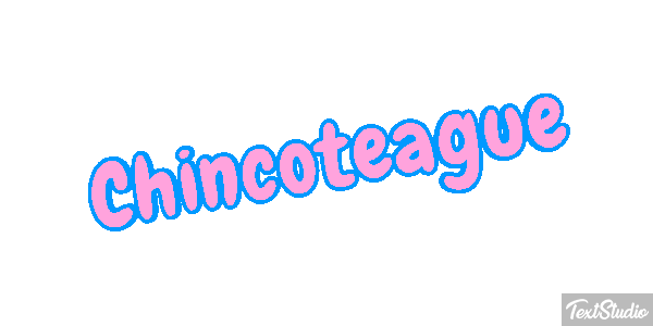 Chincoteague Effetto testo
