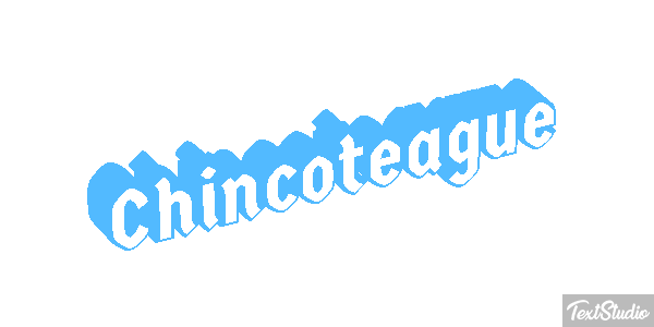 Chincoteague Effetto testo