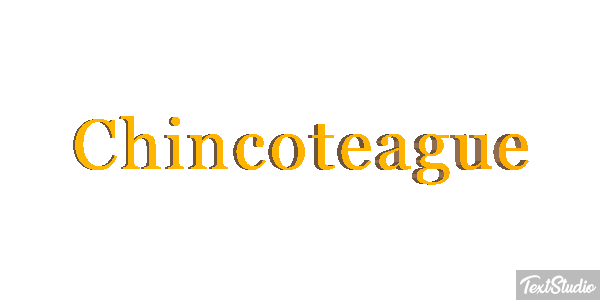 Chincoteague Effetto testo